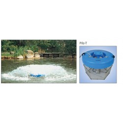 Aireador de superficie Pliz para acuicultura aquaculture france