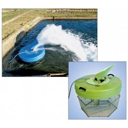 AquaJET créateur de courant dans l'eau pour bassins et étangs