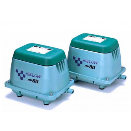 compresores de diafragma HIBLOW aquaculture france