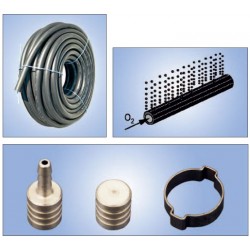 AquaROB Oxygen Diffuser Hose aquaculture france