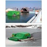FAS floating oxygenator aquaculture france