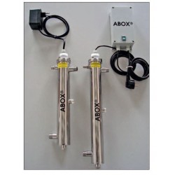 ABOX UV sterilizer aquaculturefrance