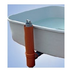 Telescopic Drain aquaculture france