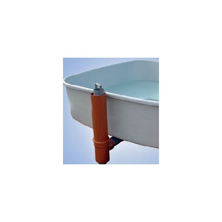 Telescopic Drain aquaculture france