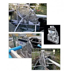 Leaf filter aquaculture france