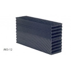 Los sustratos para la bio-filtros y unidades de desgasificación AK3