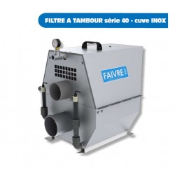Drum filter 40 FAIVRE aquaculture france