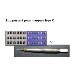 Marquage de juvéniles avec NMT aquaculture france