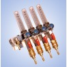 Oxygen Flow Meter Manifolds aquaculture france