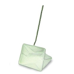 Epuisette aquarium, Perlon