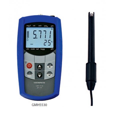 GMH pH meters aquaculture france