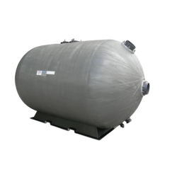 Horizontal sand filters