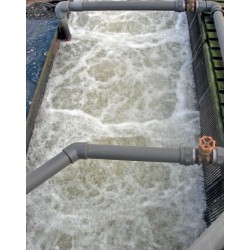 Gravity Aerobic Biofilter for aquaculture