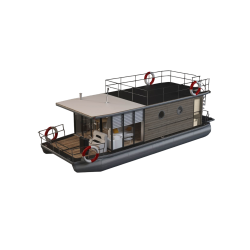 Houseboat y Casas Flotantes