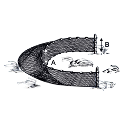 Harvesting net