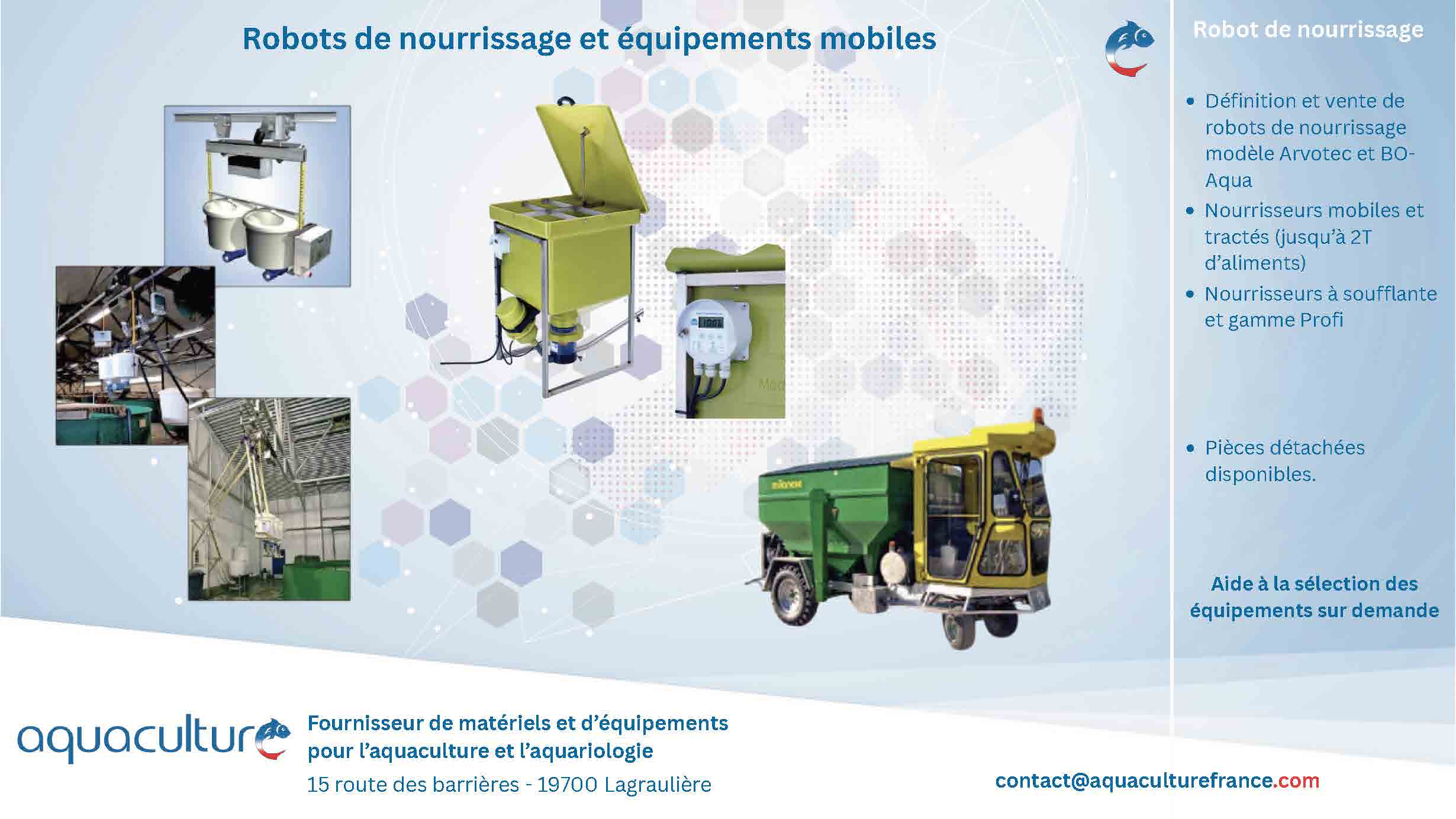 Robot de nourrissage