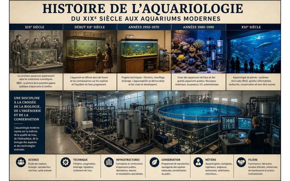 Histoire de l'aquariologie I